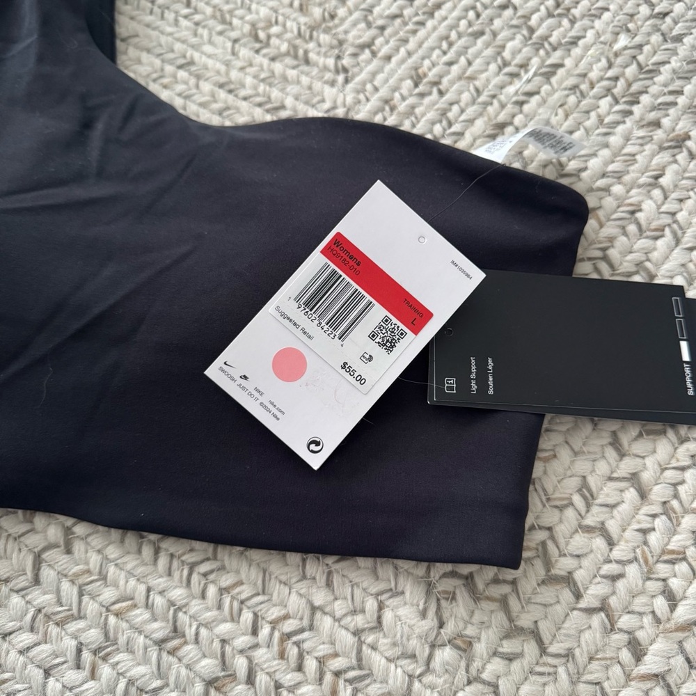 Nike Zenvy Asymmetrical Bra - Picture 3 of 6